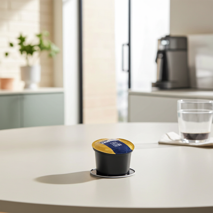 Kaffeegeniesser Sortiment: Lavazza Caffè Crema BLUE – Mittlere Röstung ohne Bitterstoffe für höchste Bekömmlichkeit.