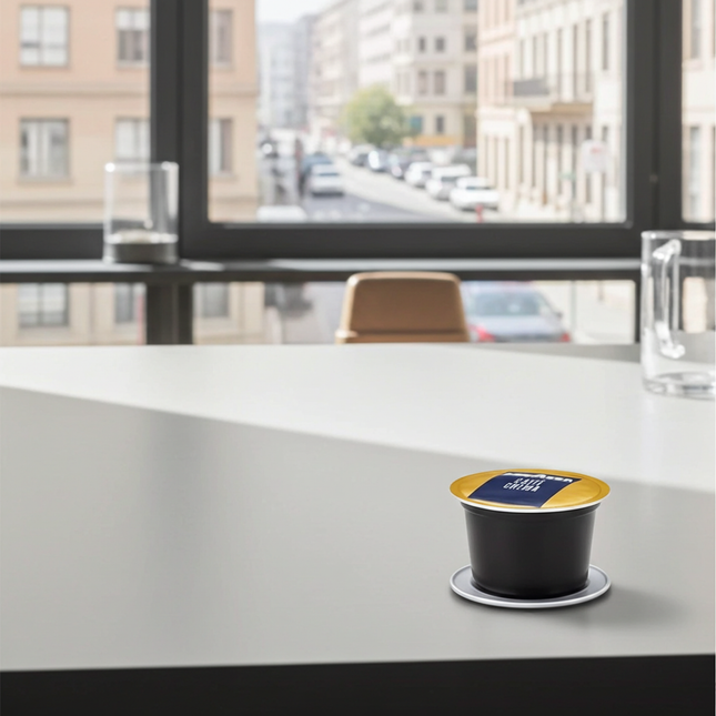 Kaffeegeniesser.ch: Lavazza BLUE Caffè Crema – 100% Arabica-Mischung für eine samtige und goldene Crema.