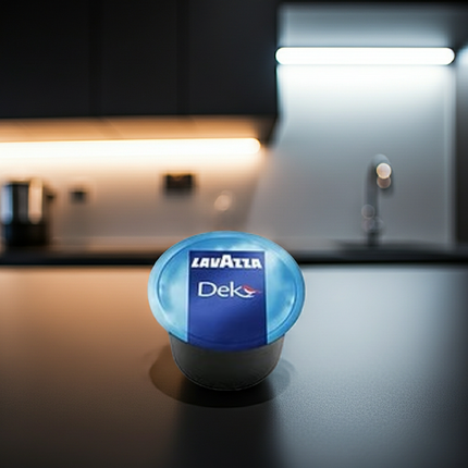 Kaffeegeniesser.ch: Lavazza BLUE Decaffeinato – Schonend entkoffeinierte Arabica-Robusta-Mischung in der 100er Box.