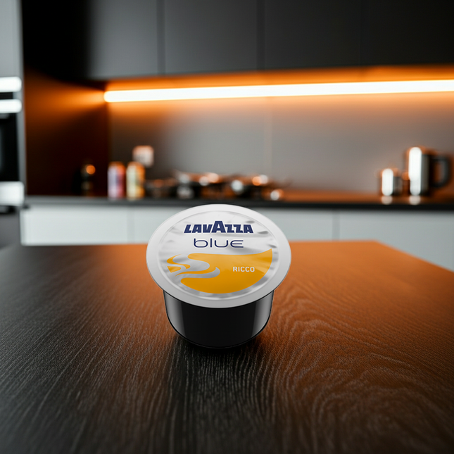 Starker Espresso: Lavazza BLUE Ricco Kapseln – Wenig Säure und ein intensives Röstaroma
