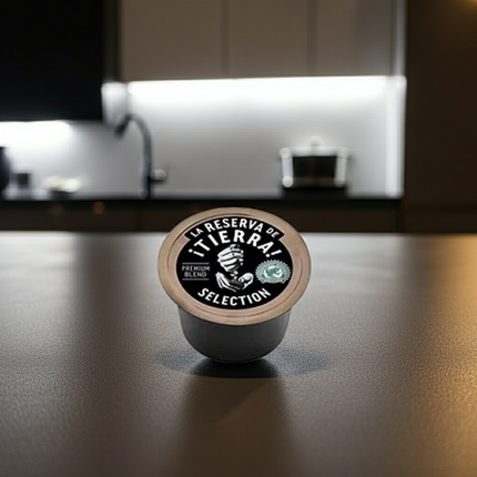 Kaffeegeniesser Sortiment: Lavazza ¡TIERRA! Espresso – Sanfte Röstung für ein komplexes und rundes Geschmacksprofil.