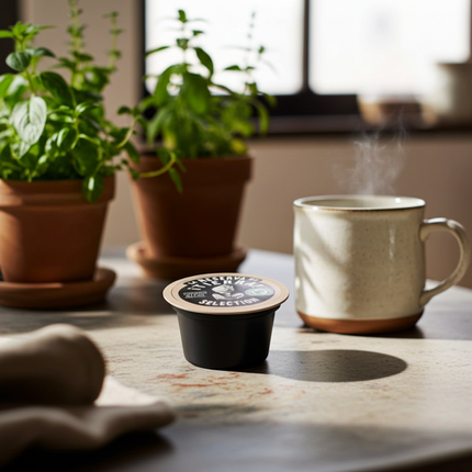 Lavazza BLUE ¡TIERRA! Espresso Schweiz – 100er Packung aromatischer Espresso mit floralen und fruchtigen Noten.
