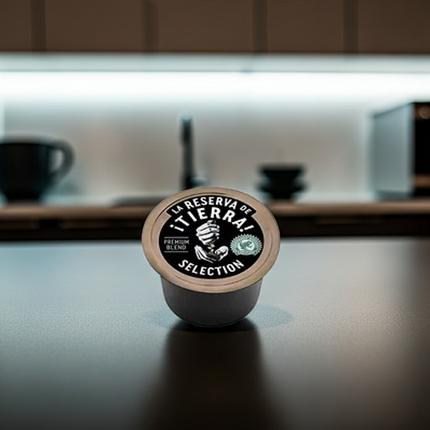 Lavazza BLUE ¡TIERRA! kaufen – Hochwertige Arabica-Bohnen aus Honduras, Peru und Kolumbien im Kapselformat.