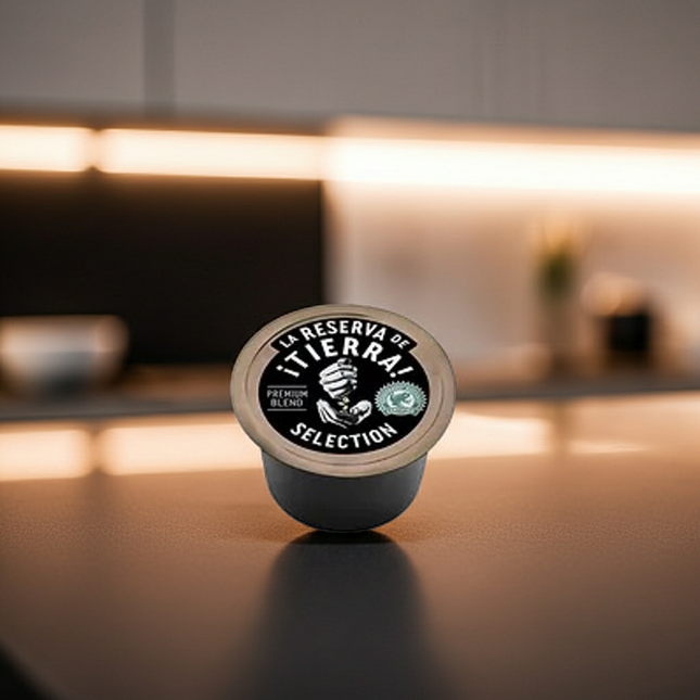 Lavazza BLUE ¡TIERRA! Espresso 100 Stk. – Zertifizierter Spitzenkaffee für höchste Ansprüche in der Schweiz.