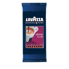 Kaffeegeniesser Sortiment: Lavazza Aroma Club – 100% Arabica-Qualität für professionelle Kapselmaschinen.