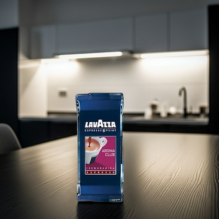 Lavazza Espresso Point Aroma Club 100 Stk. – Perfekt für Kenner, die Wert auf Finesse und Balance legen.