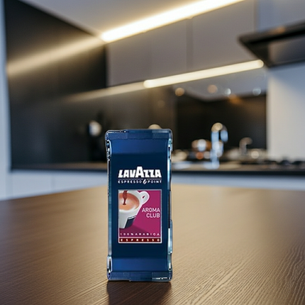 Original Lavazza Espresso Point Aroma Club – Exzellente Bohnenauswahl aus Brasilien und Südostasien.