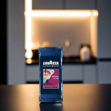 Lavazza Aroma Club kaufen – Mildere Espresso Point Kapseln mit einem runden und süsslichen Abgang.
