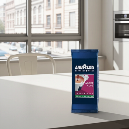 Lavazza Aroma Club Gran Espresso kaufen – Espresso Point Kapseln mit wenig Säure und hohem Körper.