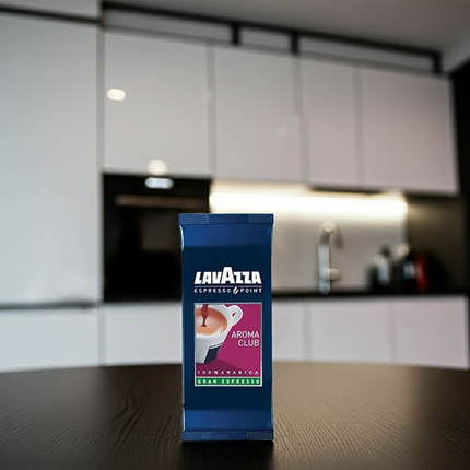 Original Lavazza Espresso Point Aroma Club Gran Espresso – Konstante Qualität für professionelle Maschinen.