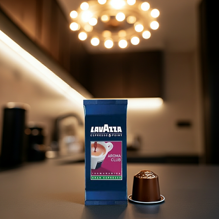 Lavazza Espresso Point Aroma Club Gran Espresso Schweiz – 100er Vorratspackung für anspruchsvolle Büros.