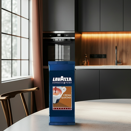 Kaffeegenuss ohne Bitterkeit: Lavazza Crema e Aroma Espresso Point – Die harmonische Röstung für anspruchsvolle Schweizer Gaumen.