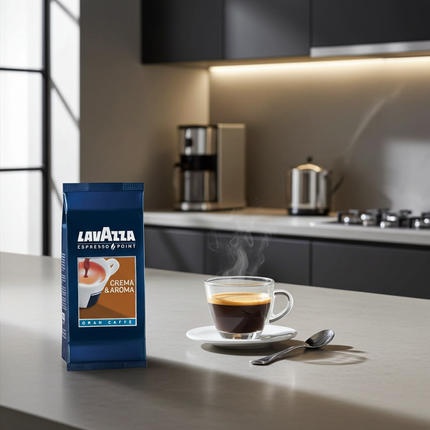Lavazza Crema e Aroma Gran Caffè – Jetzt online bestellen bei kaffeegeniesser.ch für die schnelle Lieferung ab Lager.