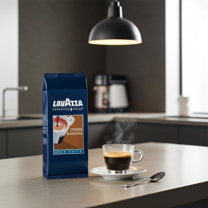 Lavazza Espresso Point Crema e Aroma 100 Stk. – Die ideale Wahl für Schweizer Kunden, die einen Café Crème bevorzugen.