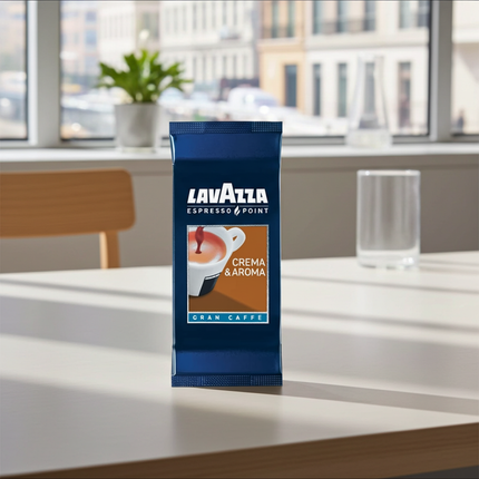 Lavazza Espresso Point Crema e Aroma Gran Caffè Schweiz – 100er Vorratspackung für Büros und Privatnutzer.