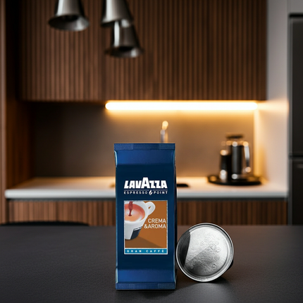 Original Lavazza Espresso Point Gran Caffè – Konstante Qualität für professionelle Kaffeemaschinen in der Schweiz.