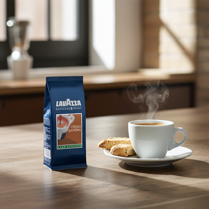 Lavazza Espresso Point Crema e Aroma 100 Stk. – Die bewährte Wahl für konstante Kaffeequalität am Arbeitsplatz.