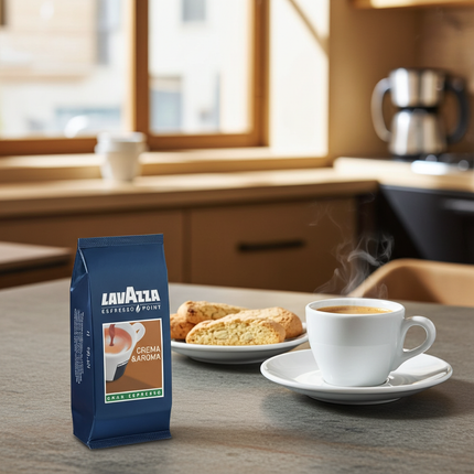 Klassischer Büro-Kaffee: Lavazza Espresso Point Gran Espresso – Voller Körper und würziges Aroma in der Schweiz.