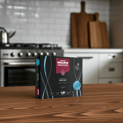 Caffè Mauro DECAF 25/75 Nespresso Professional – Premium Espresso Schweiz