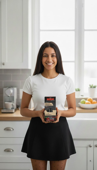 Caffè Moreno - Aluminium Kapsel Espresso Bar kaufen bei kaffeegeniesser.ch