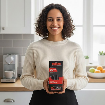 Caffè Moreno - Aluminium Kapseln - Top Espresso