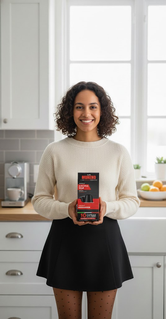 Caffè Moreno - Aluminium Kapseln - Top Espresso