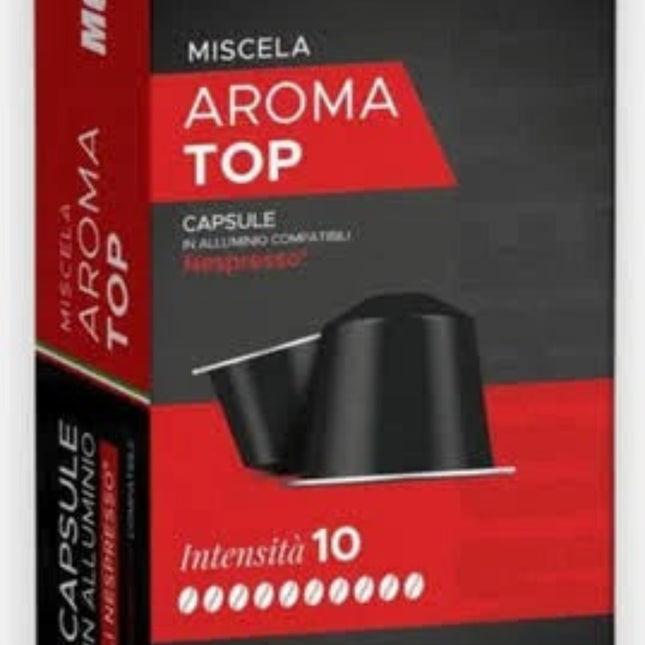 Kaffee-Kapseln Moreno Top Espresso: Intensives Aroma für Genießer in der Schweiz kaufen.