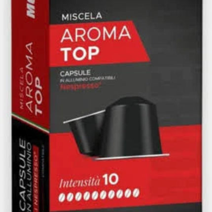 Nespresso-kompatible Moreno Kapseln: Top Espresso Qualität direkt aus Italien in die Schweiz.
