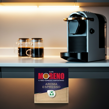 Caffè Moreno Aroma Espresso E.S.E. Pads 150 Stück – Jetzt zum Bestpreis im Schweizer Kaffeeshop.