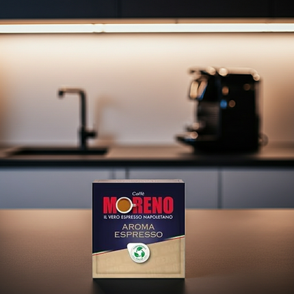 E.S.E. Pads 44mm Caffè Moreno Aroma Espresso – 150 Stück passend für alle gängigen Pad-Maschinen.