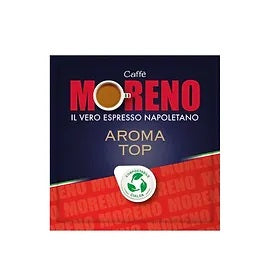 Caffè Moreno Aroma Top E.S.E. Pads: 150er-Karton mit kräftigem Espresso für den perfekten Wachmacher.