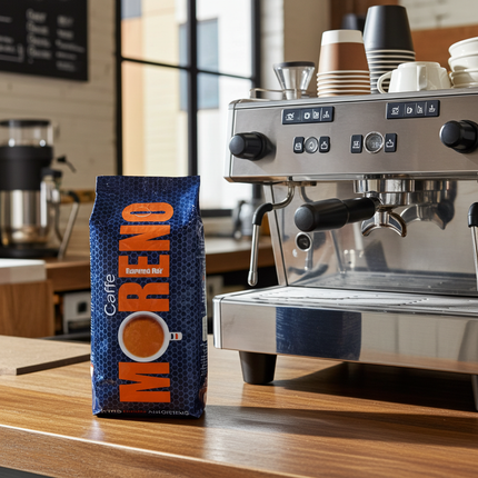 Caffè Moreno Espresso Bar 1000g – Die ideale Wahl für Kaffeevollautomaten in Schweizer Haushalten