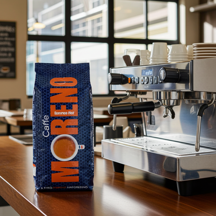 Original Caffè Moreno Espresso Bar – Authentische Bar-Qualität aus Italien bei kaffeegeniesser.ch