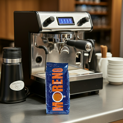 Intensiver Espresso aus Neapel: Caffè Moreno Espresso Bar 1kg für Siebträgermaschinen
