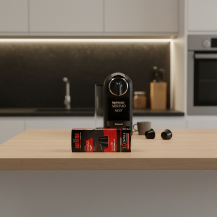 Top Espresso von Caffè Moreno – 100% Nespresso-kompatibel für Schweizer Kaffeemaschinen.
