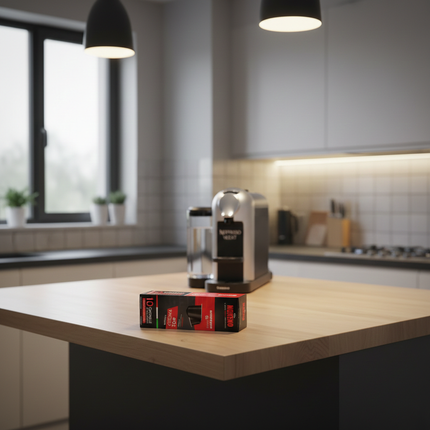 Kaffee Moreno Top Espresso Kapseln: Schnelle Lieferung innerhalb der Schweiz und Lichtenstein.