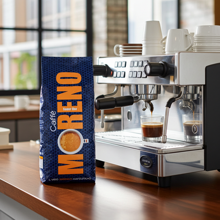 Original Caffè Moreno Super Bar – authentische italienische Bar-Qualität bei kaffeegeniesser.ch