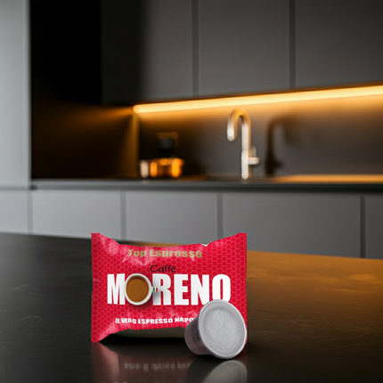 Caffè Moreno Top Espresso – Die ideale Wahl für einen kräftigen Ristretto aus der Nespresso®-Maschine.