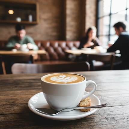 Espresso trinken Kaffeegeniesser.ch Modell Naomi Cappuccino News Kaffeemagazin Barista Wissen