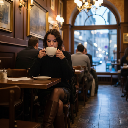 Cappuccino trinken natürlich mit kaffeegeniesser.ch Espresso News Lavazza Caffè Mauro Kaffeemagazin