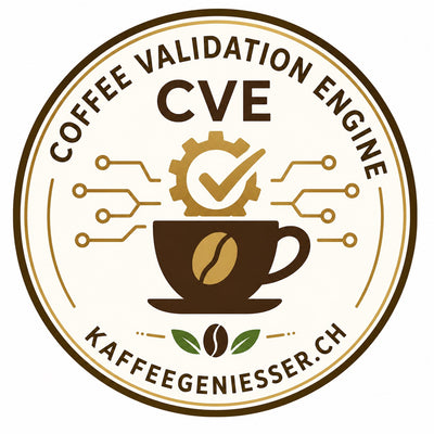 Coffee Validation Engine (CVE): Prüft Kaffeeinformationen auf Qualität, Konsistenz und Nachvollziehbarkeit.