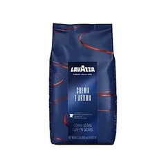 Lavazza Crema e Aroma 1kg: Der Allrounder unter den Kaffeebohnen für alle gängigen Mahlwerke.