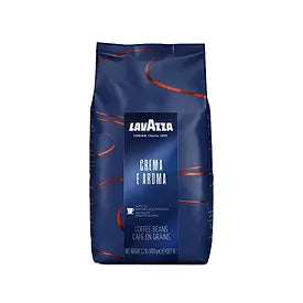 Crema e Aroma Lavazza - Kaffeebohnen Kaffeegeniesser.ch