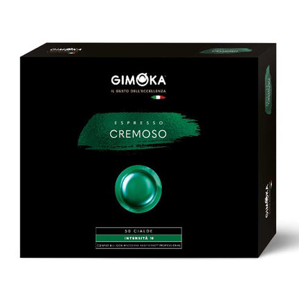 Espresso Cremoso Pads für Nespresso® Professional mit dichter Crema und ausgewogenem, weichem Espressogeschmack