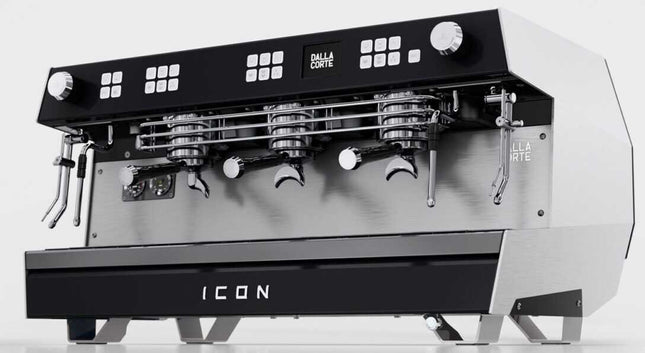 Della Corte Icon 3 Siebträgermaschine bei Kaffeegeniesser.ch