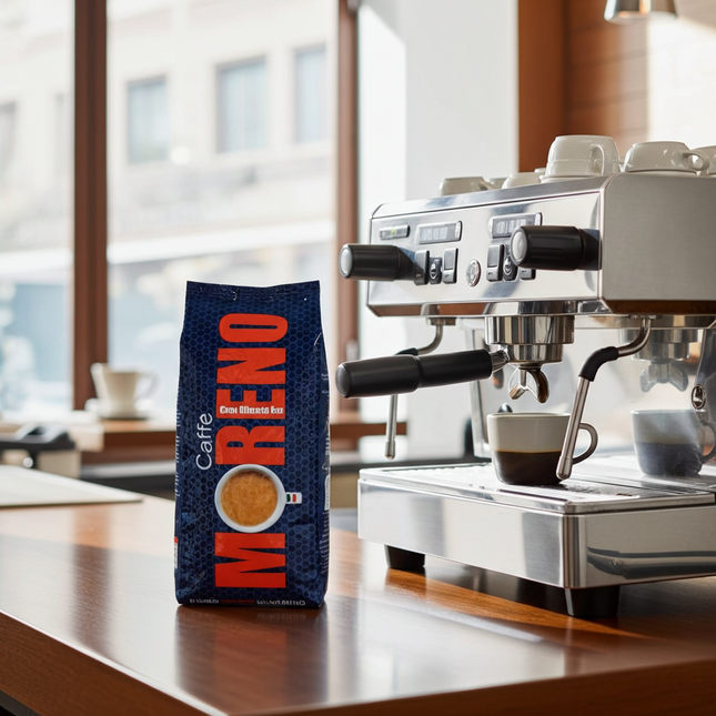 Gran Miscela Bar von Caffè Moreno – intensiver Espresso mit dichter Crema nach neapolitanischer Art