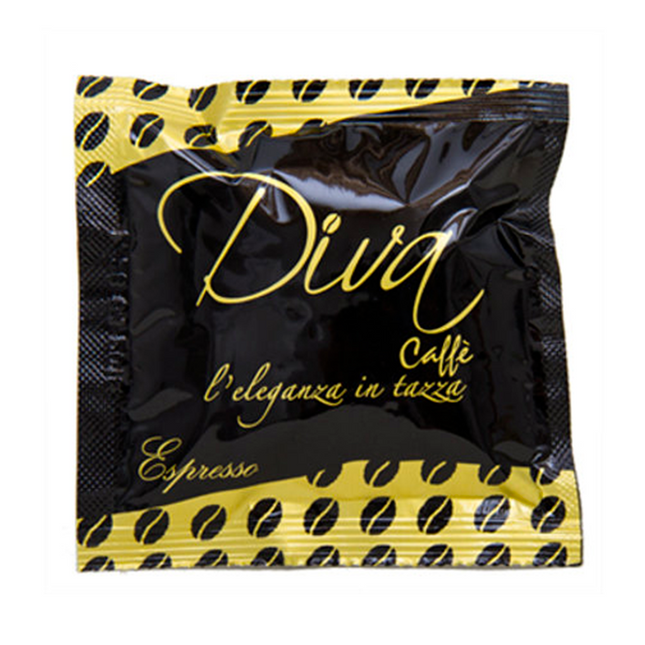 Diva Caffé - Espresso  100 Pads 60/40 Kaffeegeniesser.ch