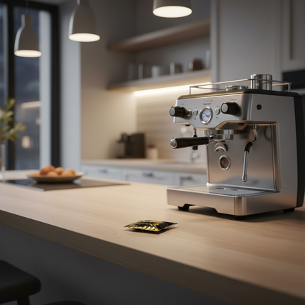 Büro-Kaffee Schweiz: 100 Stück Diva Caffè Espresso E.S.E. Pads – säurearm und intensiv im Geschmack.