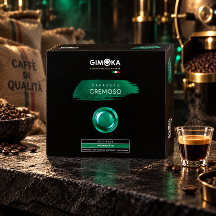 Packung ESPRESSO CREMOSO Pads für Nespresso Professional Kaffeemaschinen