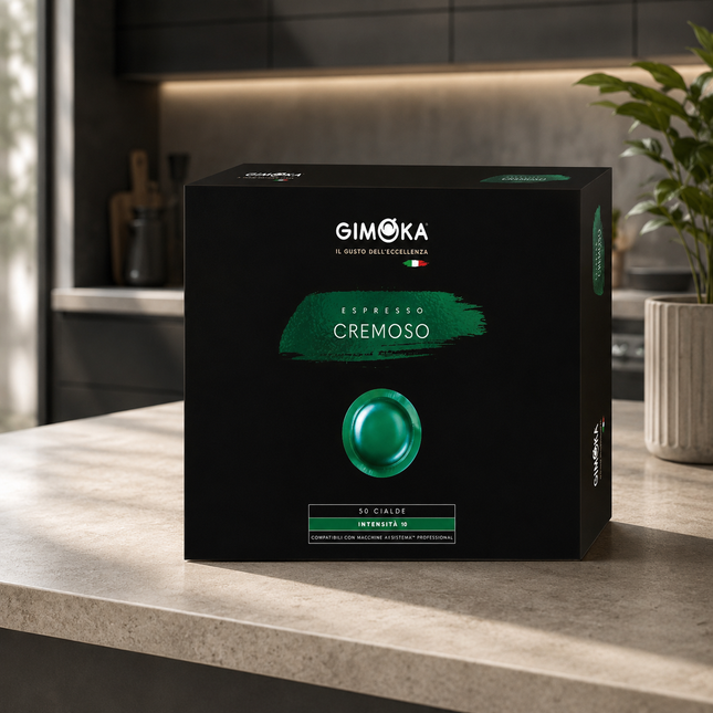 ESPRESSO CREMOSO Pads für einen cremigen Espresso aus der Nespresso Professional Maschine